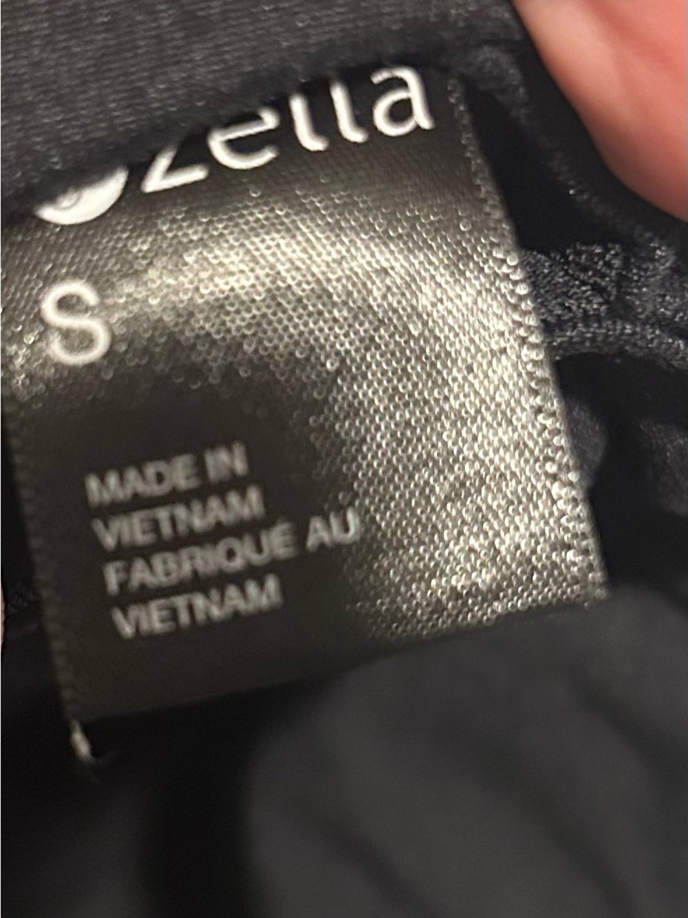 Zella Ribbed/Cropped Legging - Picture 7 of 9